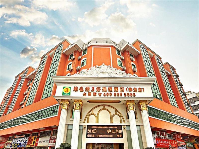 Vienna 3 Best Hotel Meilong Road Shenzhen Exterior photo